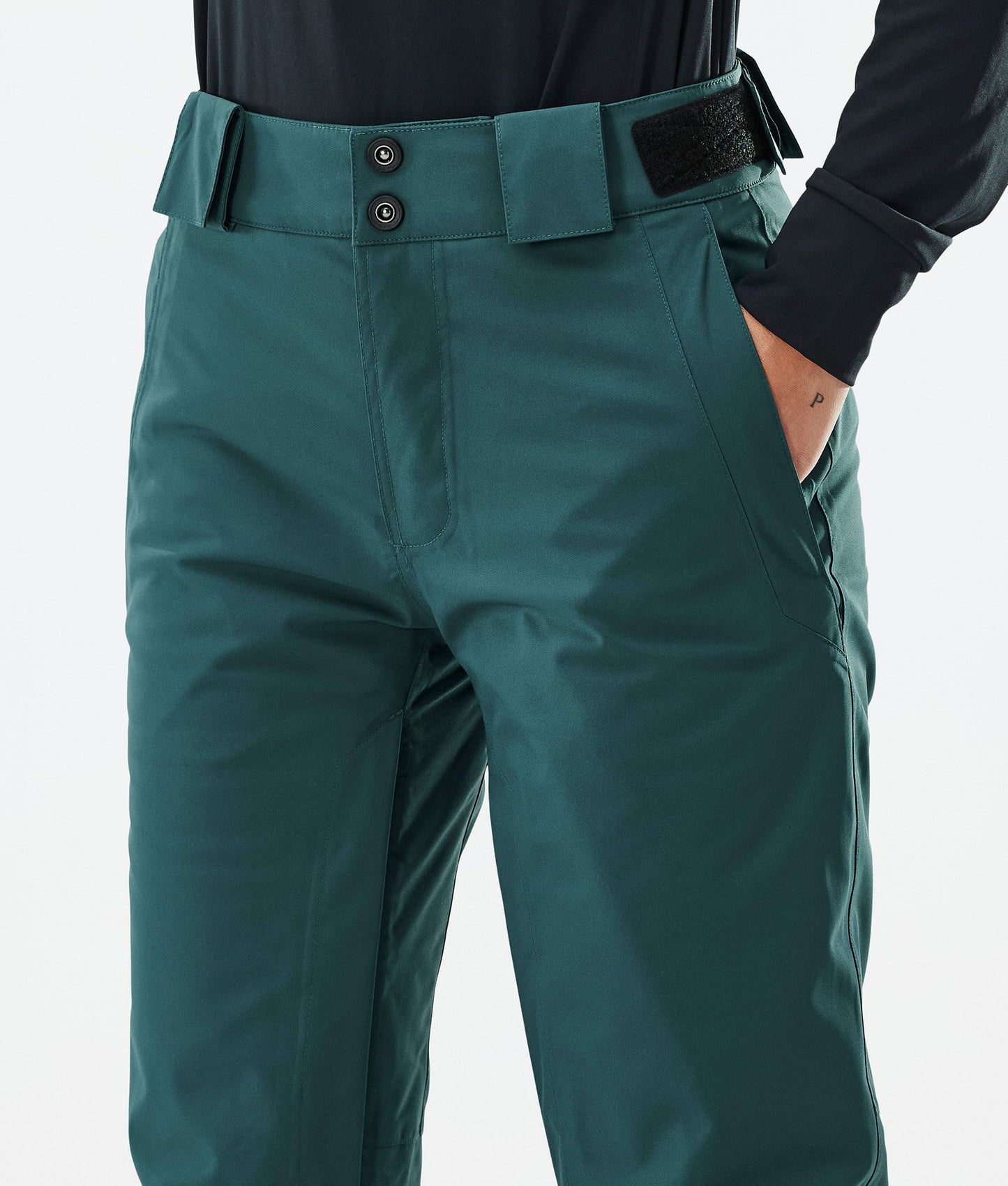 Snowboard Pants Women Bottle Green