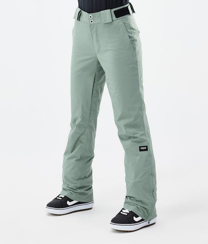 Snowboard Pants Women Whitish