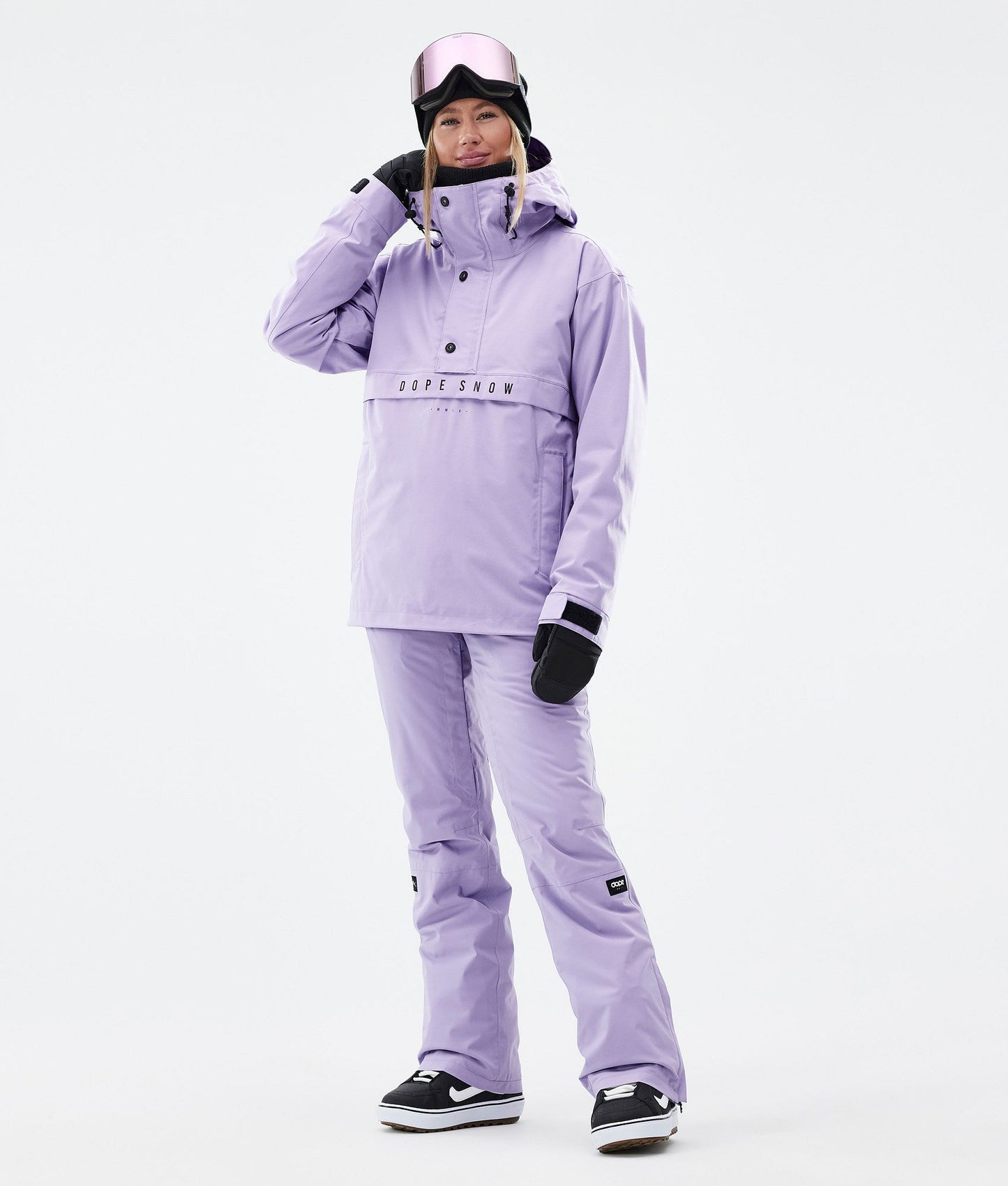 Snowboard Pants Women Faded Violet