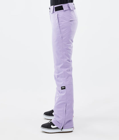 Snowboard Pants Women Faded Violet