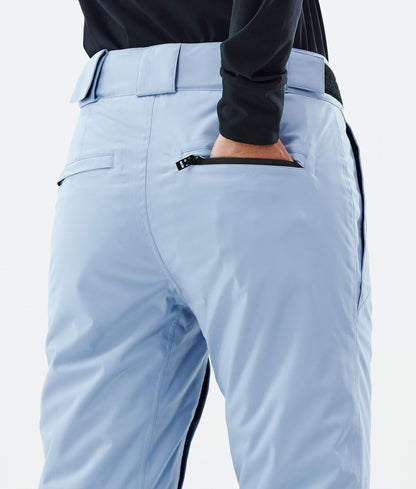 Snowboard Pants Women Light Blue