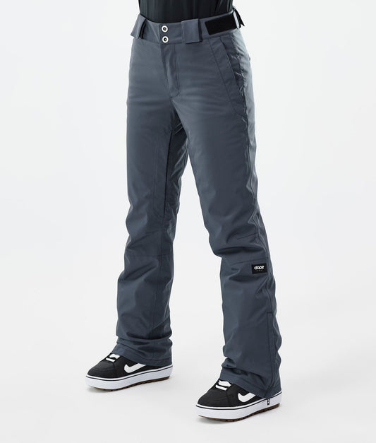 Snowboard Pants Women Metal Blue