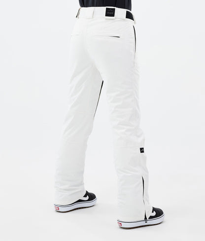 Snowboard Pants Women Old White