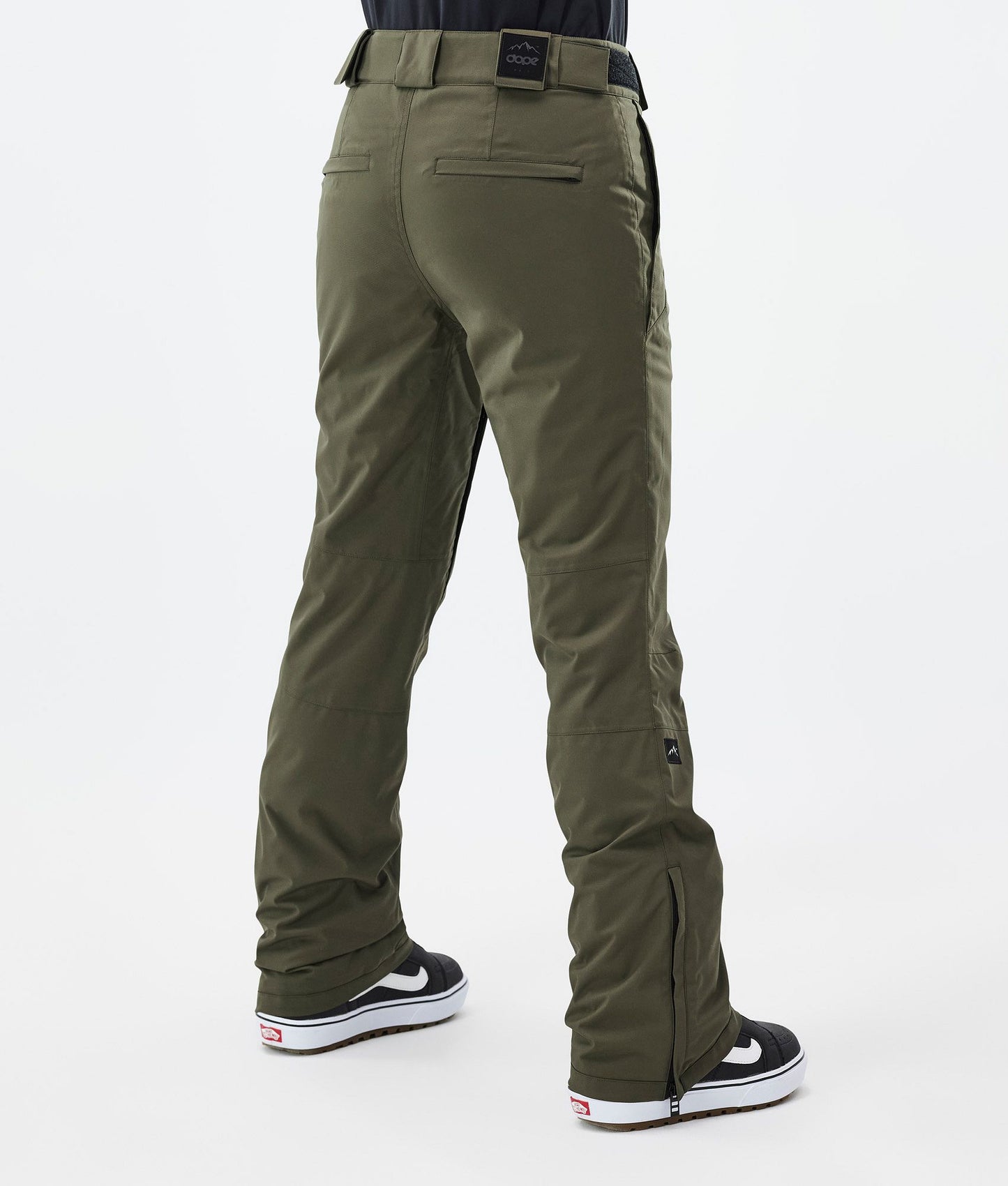 Snowboard Pants Women Olive Green