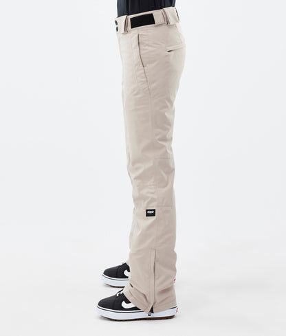 Snowboard Pants Women Sand