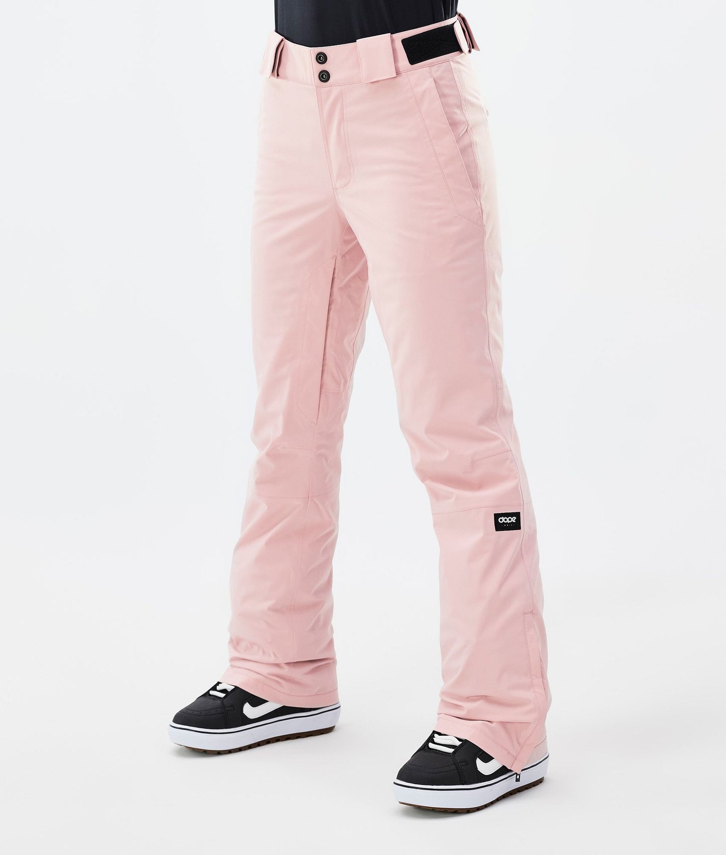 Snowboard Pants Women Soft Pink
