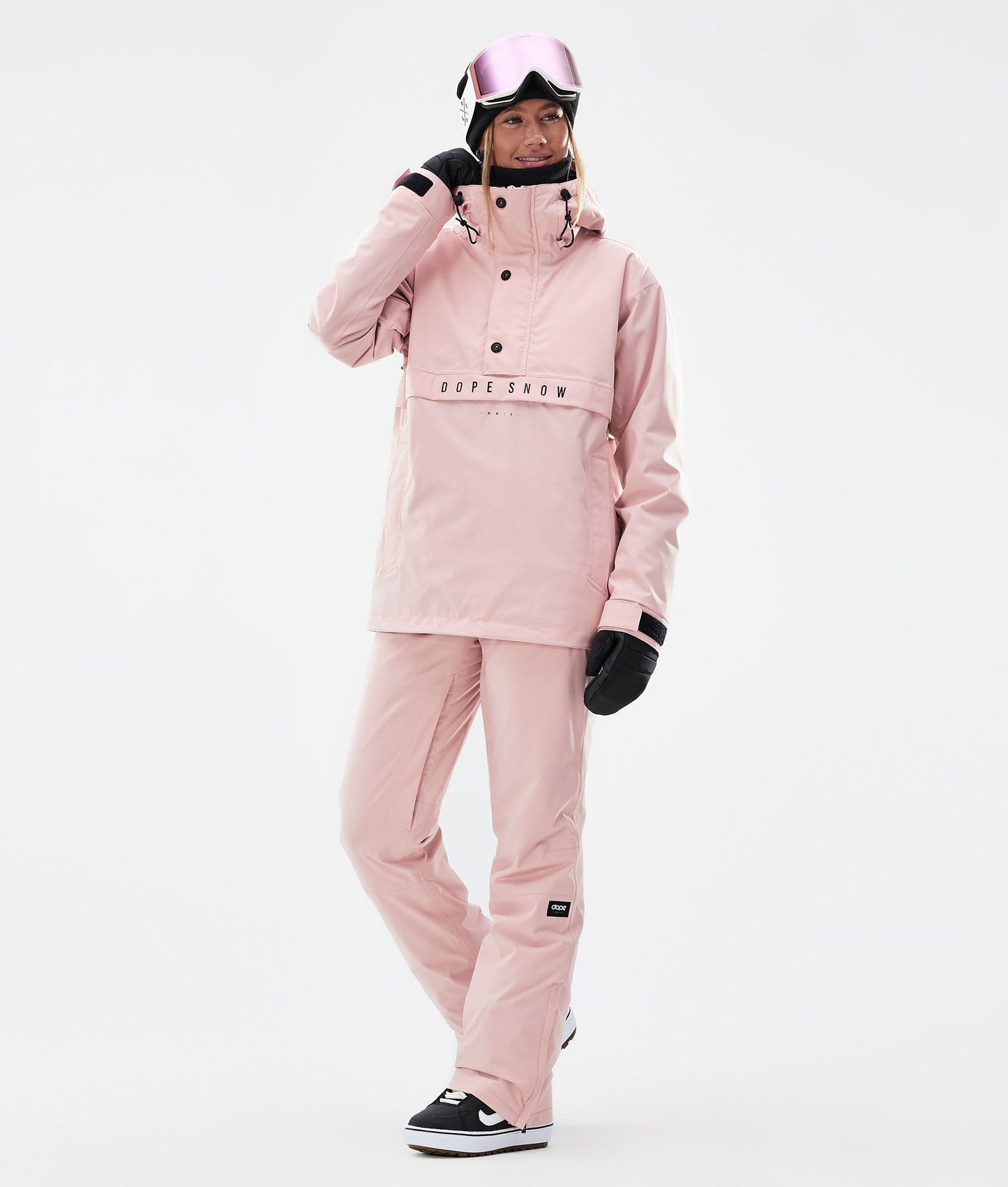 Snowboard Pants Women Soft Pink