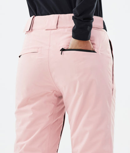 Snowboard Pants Women Soft Pink