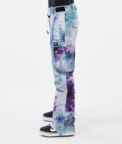 Snowboard Pants Women Spray Green Grape