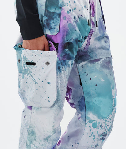 Snowboard Pants Women Spray Green Grape