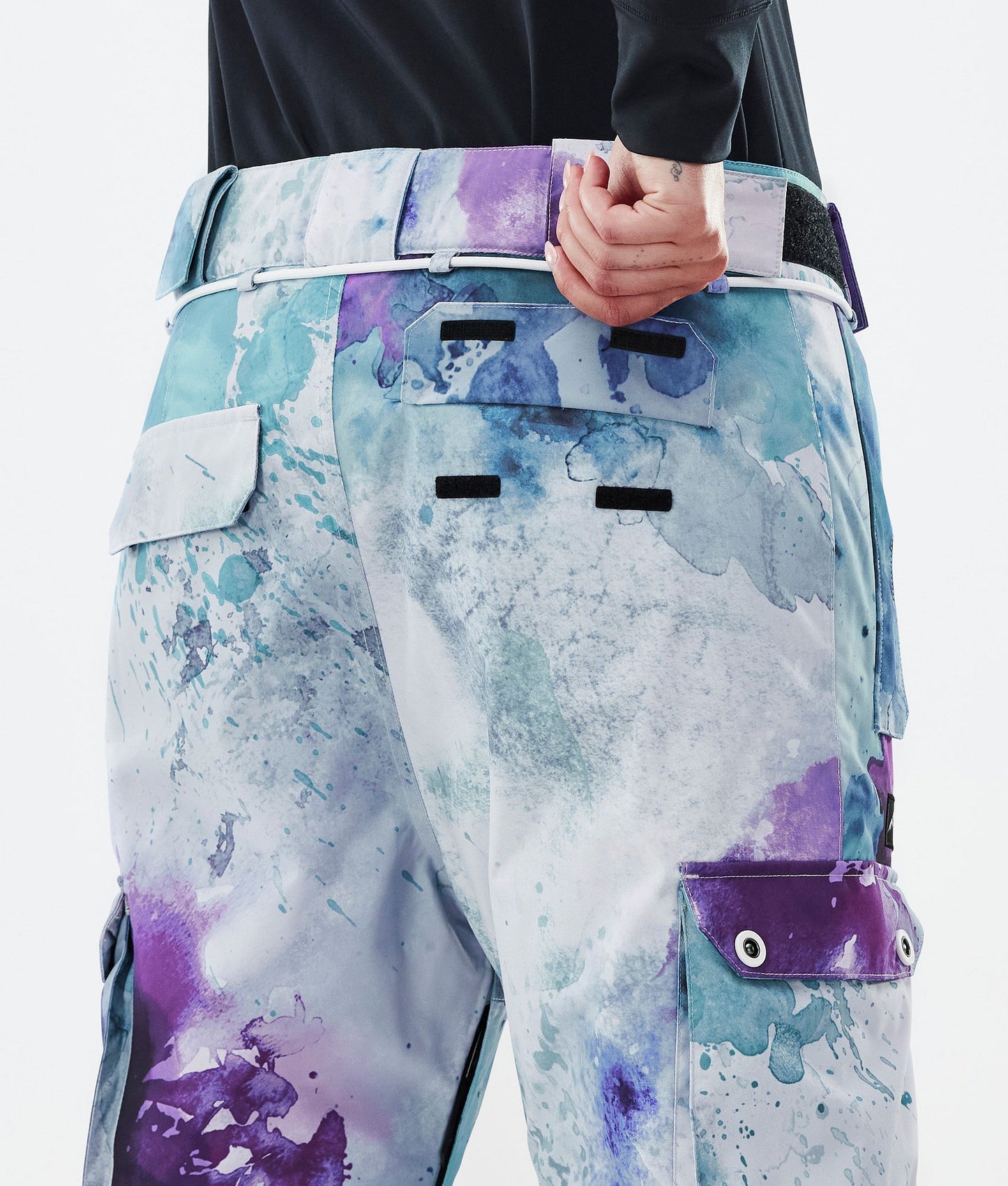 Snowboard Pants Women Spray Green Grape