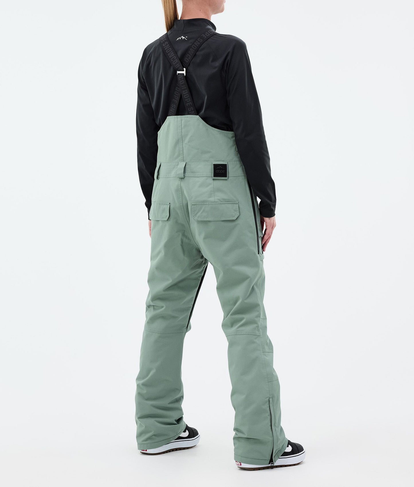 Snowboard Pants Women Faded Green