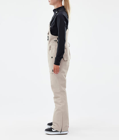 Snowboard Pants Women Sand