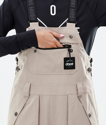 Snowboard Pants Women Sand