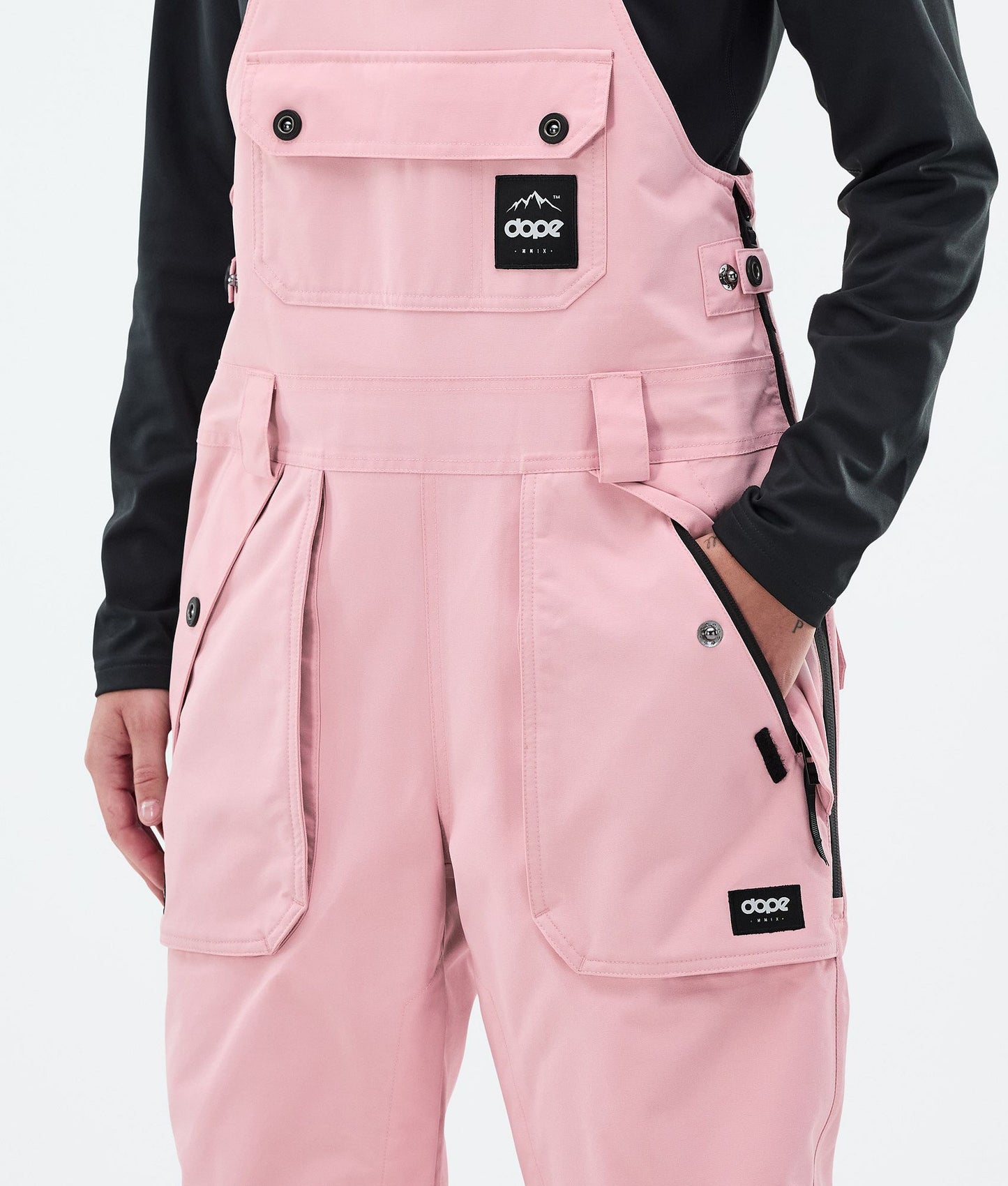 Snowboard Pants Women Soft Pink
