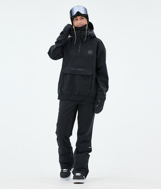 Snowboard Jacket Women Black