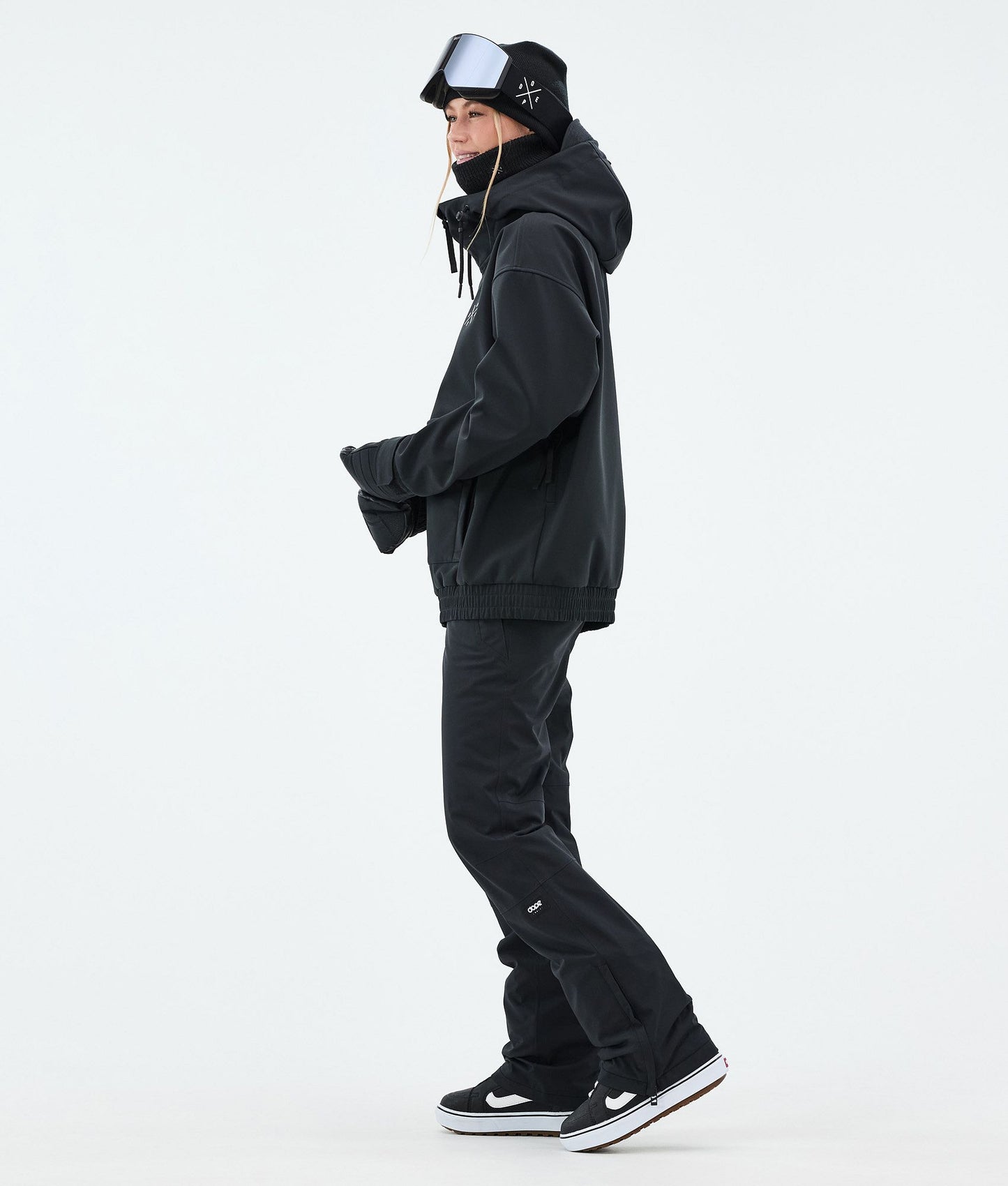 Snowboard Jacket Women Black