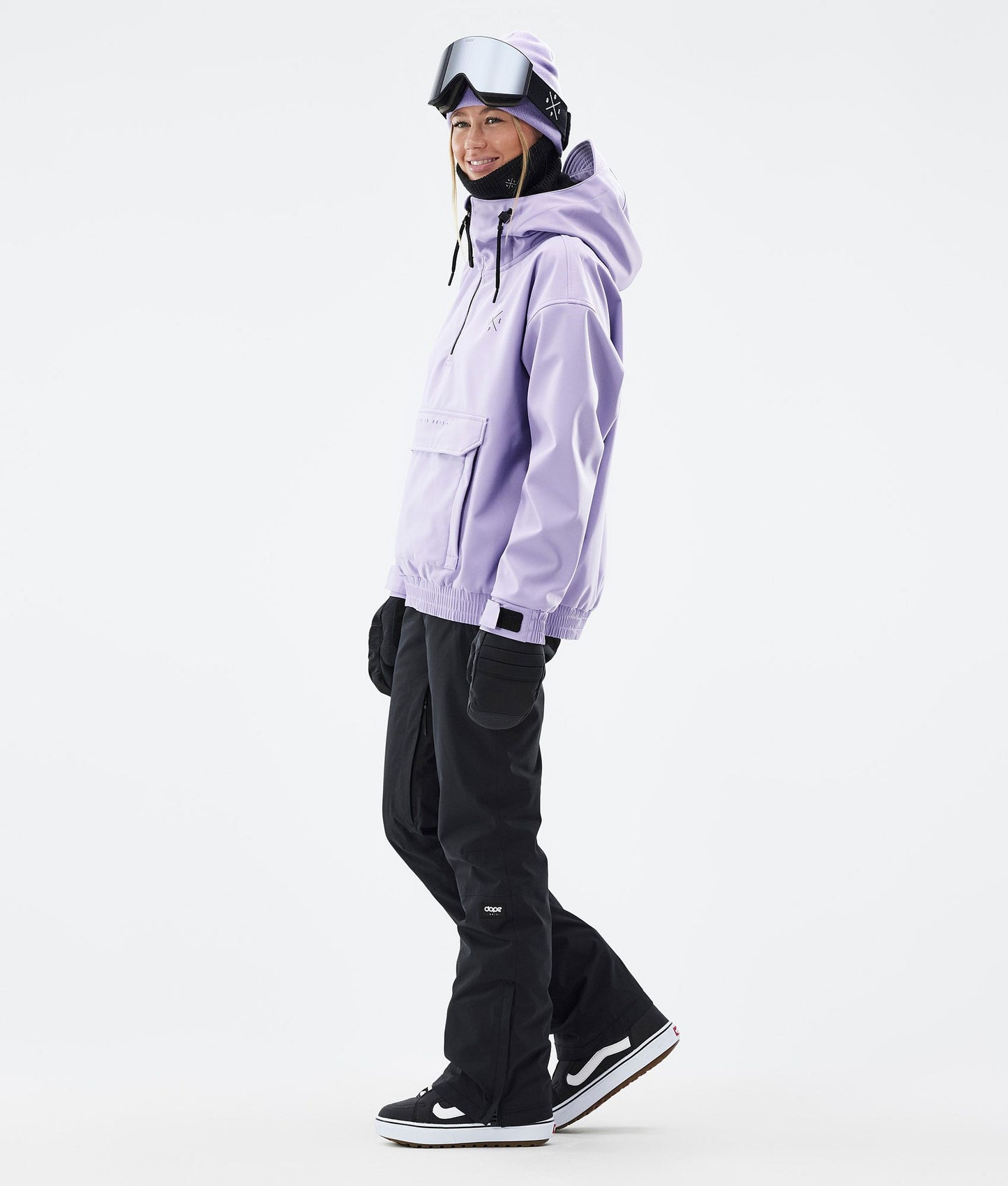 Snowboard Jacket Women Faded Violet