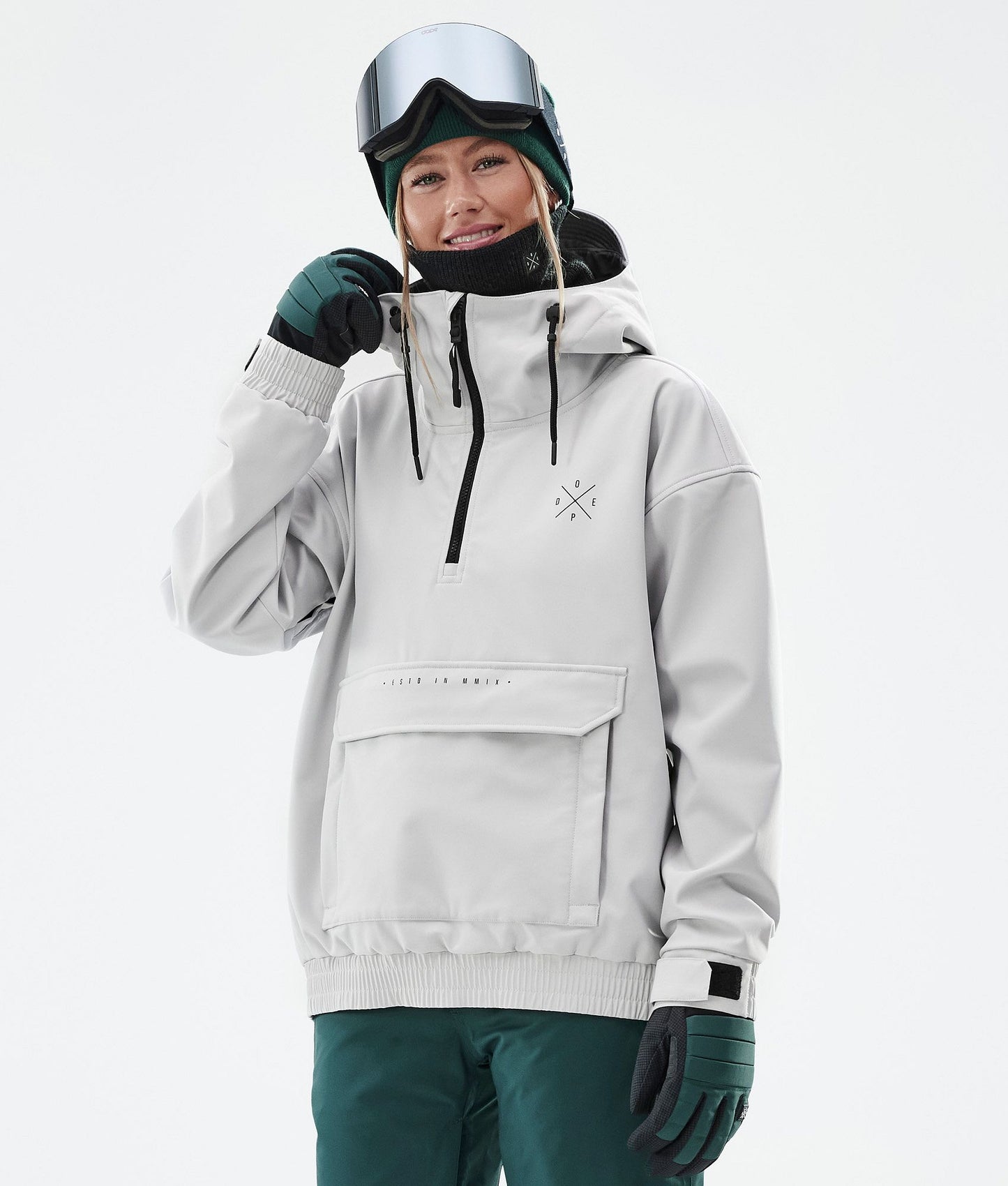 Snowboard Jacket Women Sand