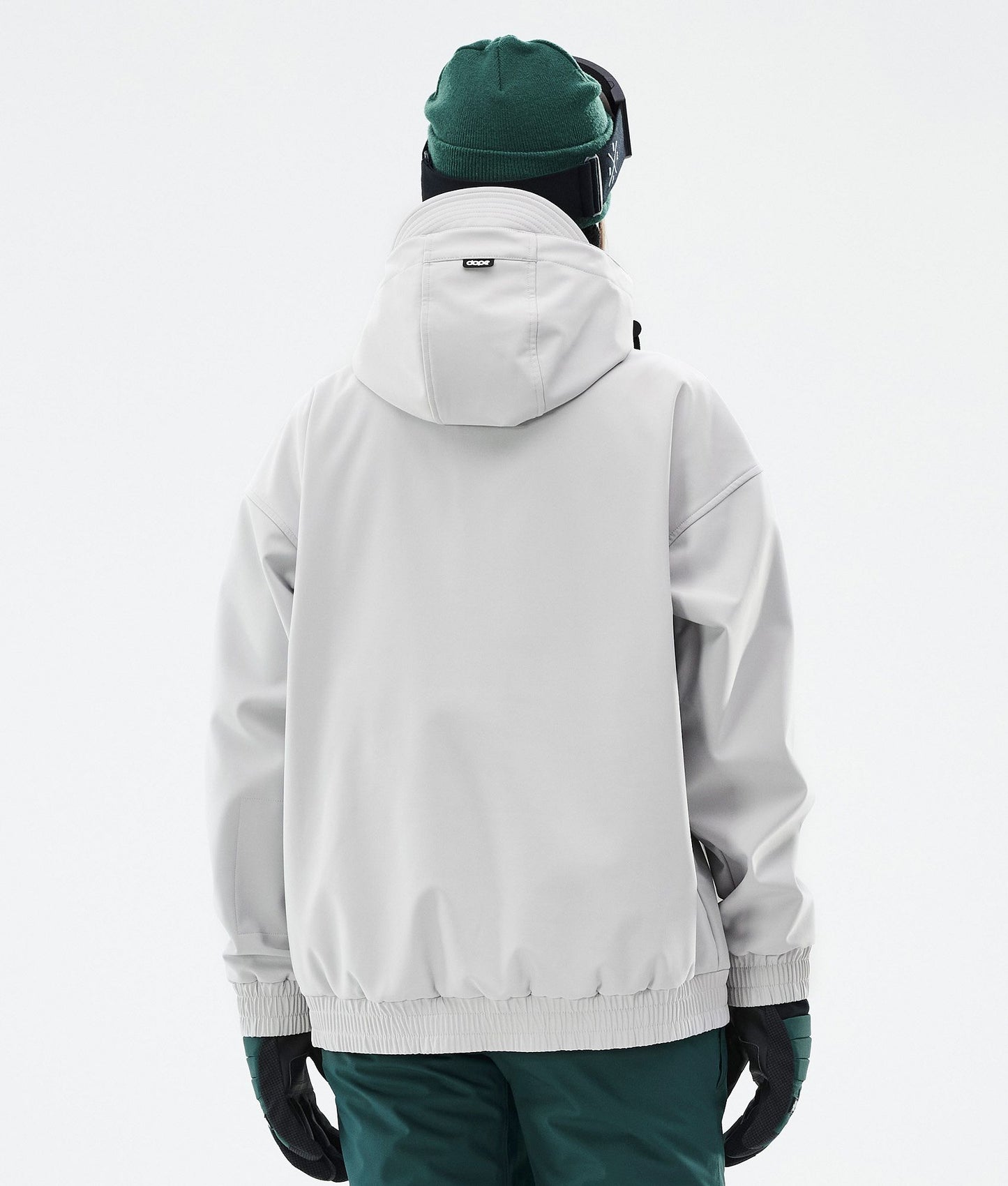 Snowboard Jacket Women Light Grey