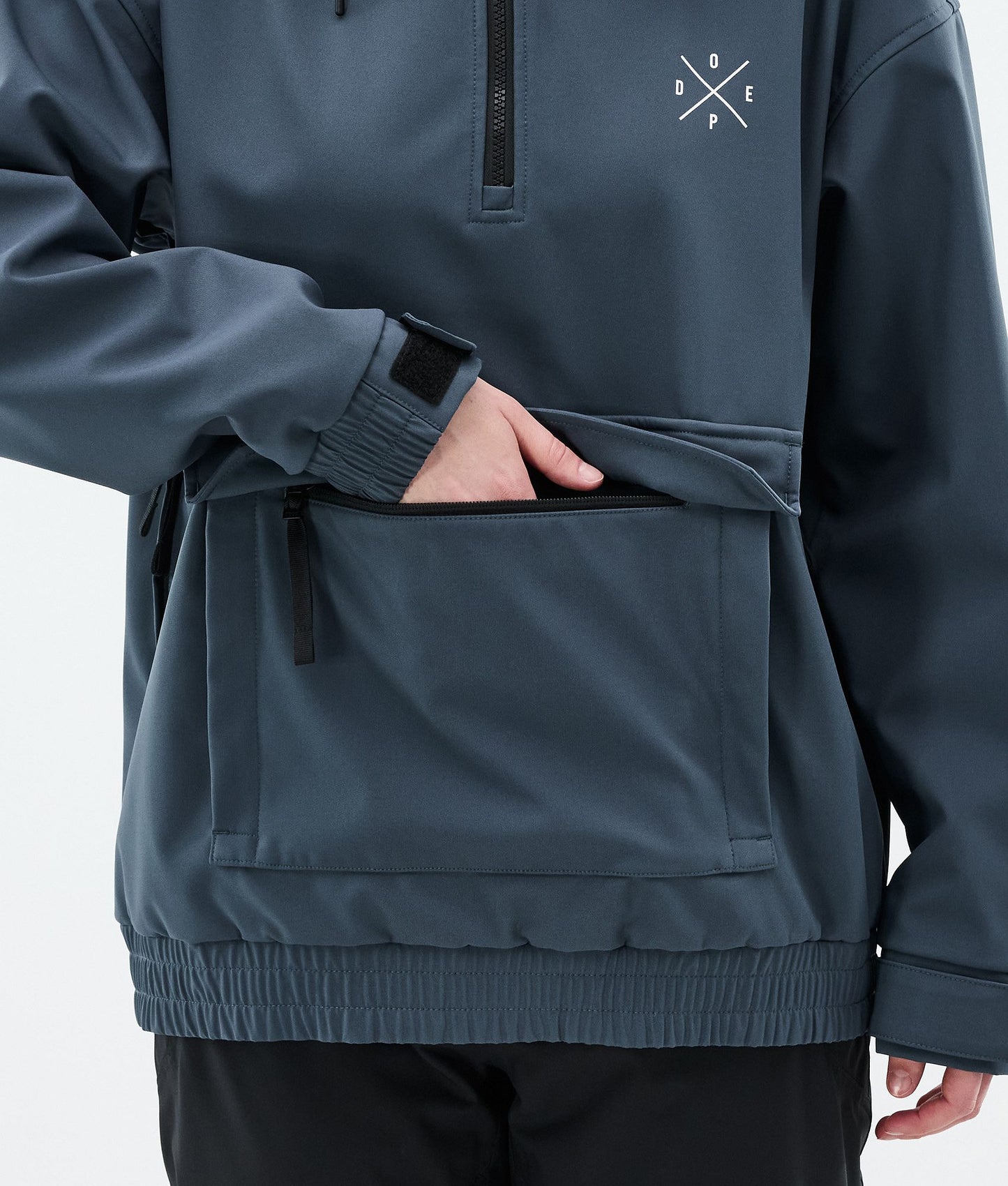 Snowboard Jacket Women Metal Blue