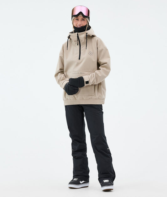 Snowboard Jacket Women Sand