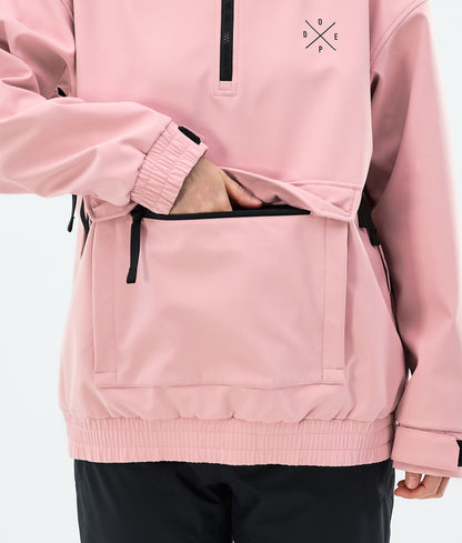 Snowboard Jacket Women Soft Pink