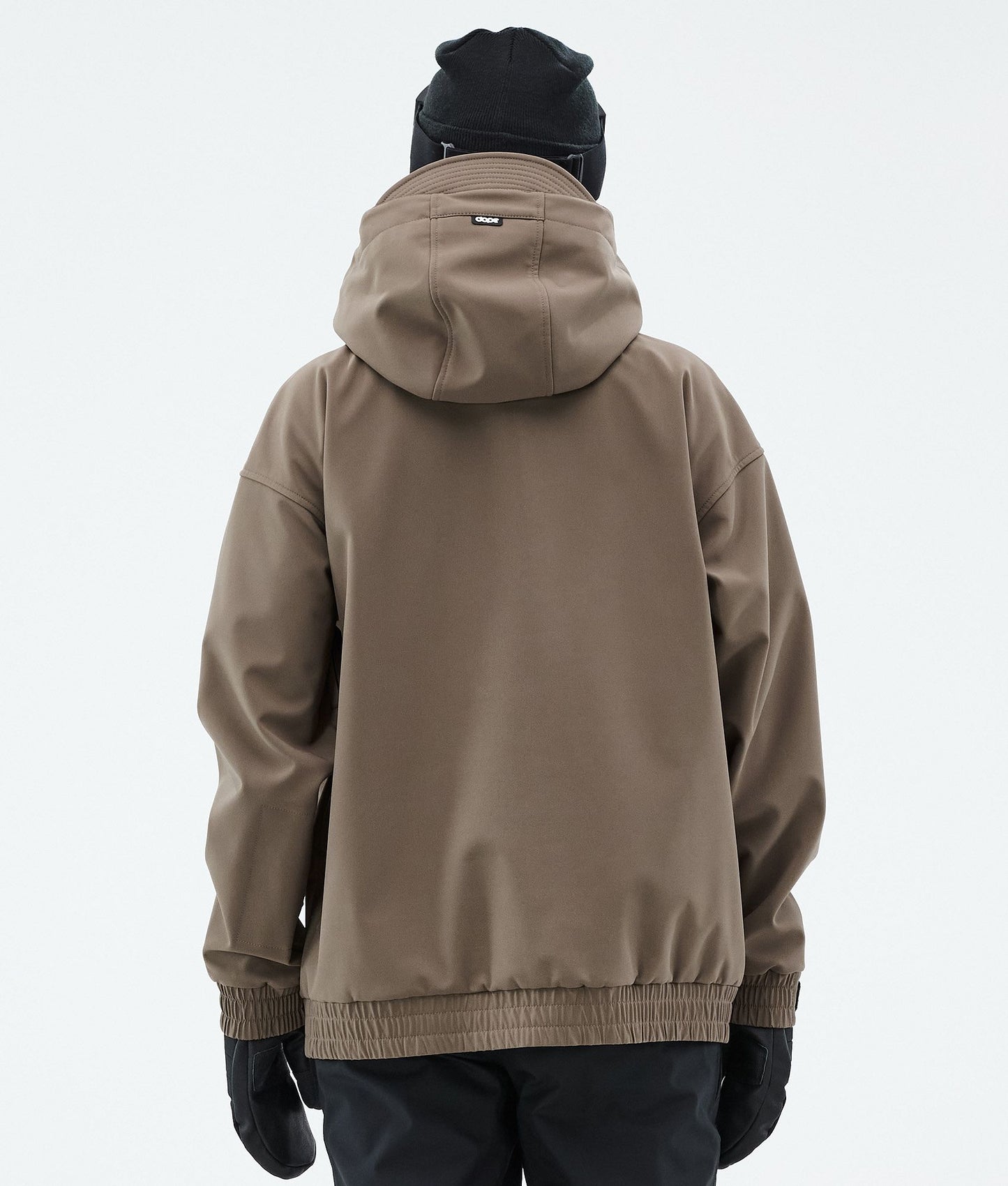 Snowboard Jacket Women Walnut