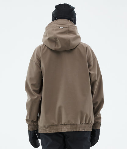 Snowboard Jacket Women Walnut