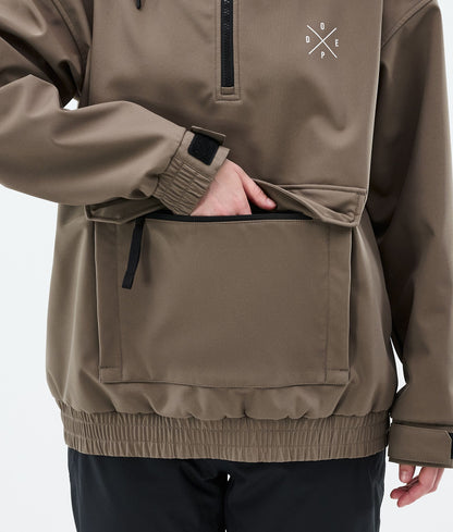 Snowboard Jacket Women Walnut