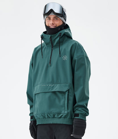 Snowboard Jacket Men Moss Green