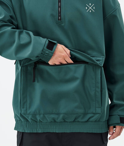 Snowboard Jacket Men Bottle Green
