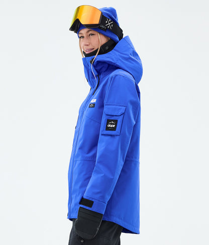 Snowboard Jacket Women Cobalt Blue