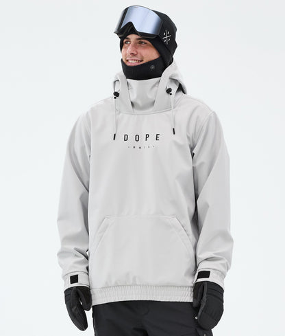 Snowboard Jacket Men Aphex Light Grey