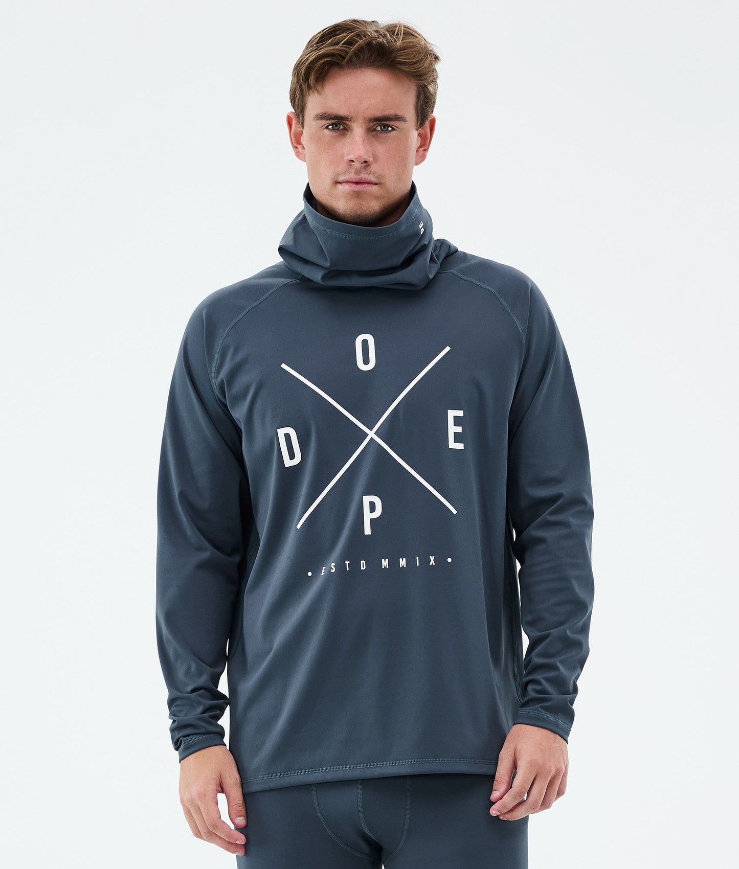 Base Layer Top Men 2X-Up Metal Blue