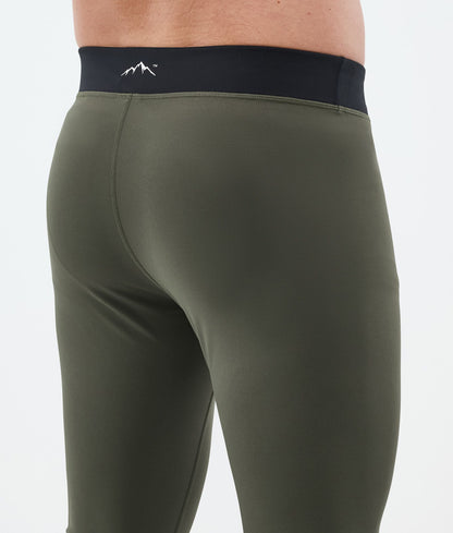 Base Layer Pant Men 2X-Up Olive Green