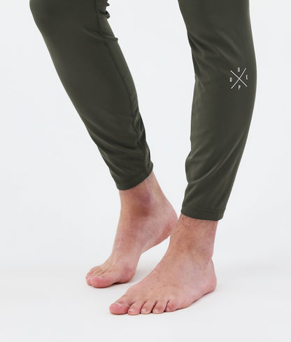 Base Layer Pant Men 2X-Up Olive Green