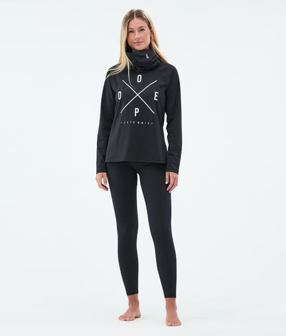 Base Layer Top Women 2X-Up Black
