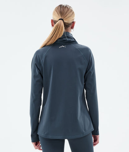 Base Layer Top Women 2X-Up Metal Blue