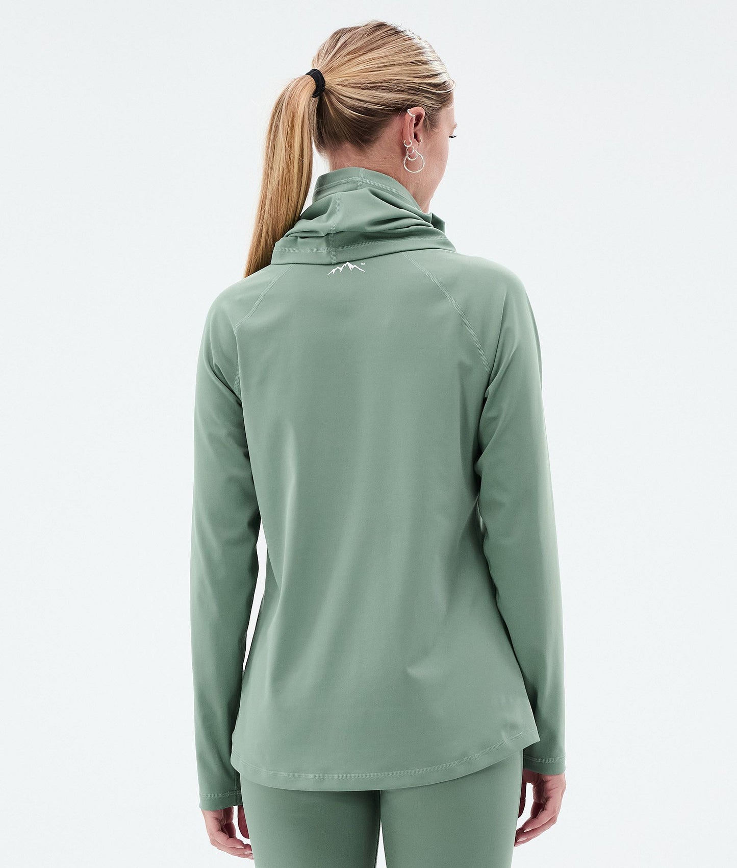 Base Layer Top Women 2X-Up Faded Green