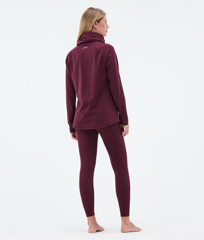 Base Layer Top Women 2X-Up Burgundy