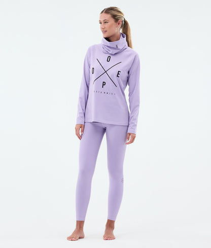 Base Layer Top Women 2X-Up Faded Violet