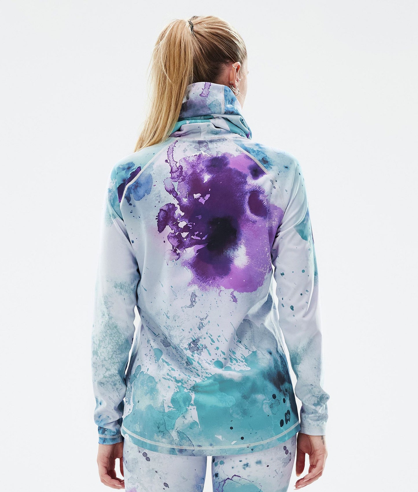 Base Layer Top Women 2X-Up Spray Green Grape