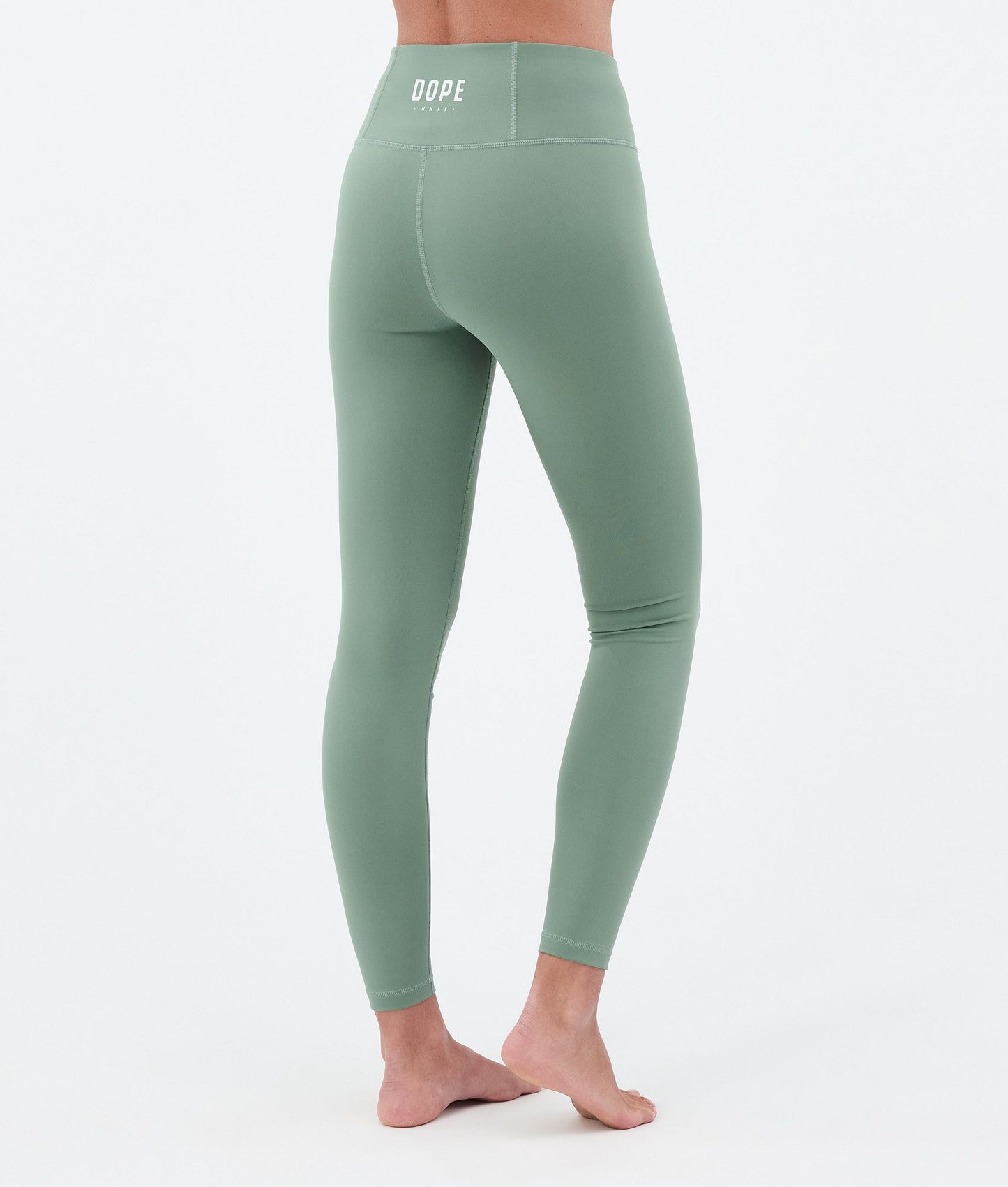 Base Layer Pant Women 2X-Up Faded Green