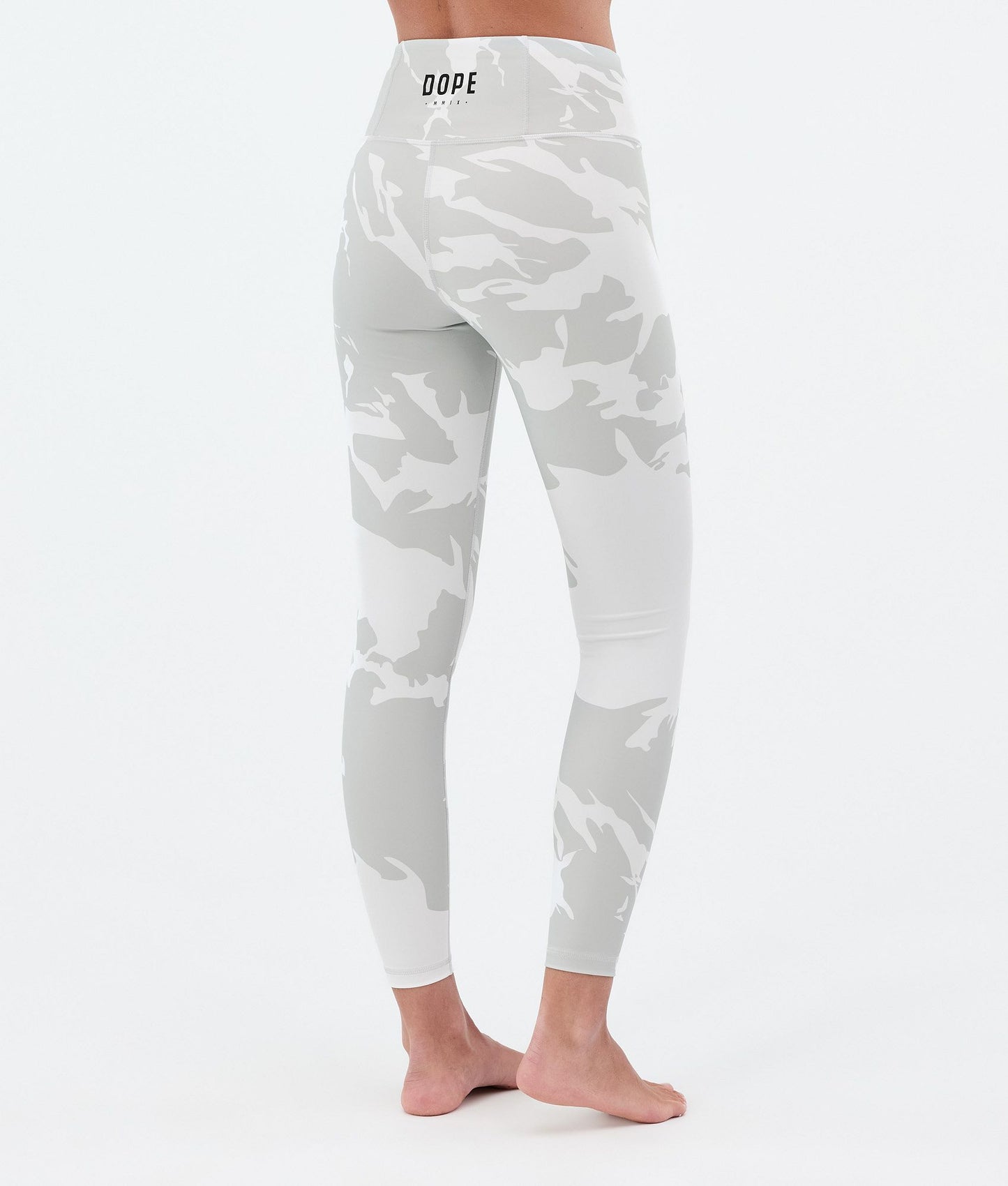 Base Layer Pant Women 2X-Up Grey Camo