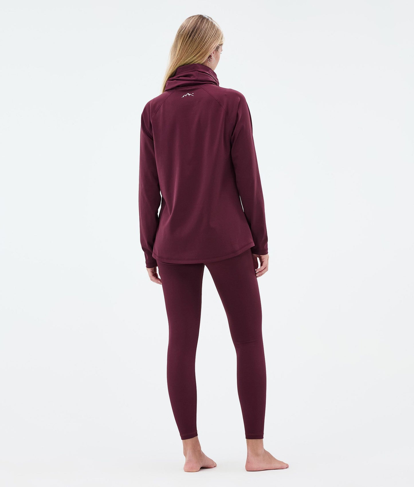 Base Layer Pant Women 2X-Up Burgundy