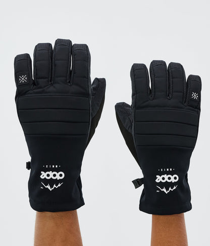 Ski Gloves Deep Red