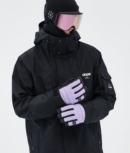 Ski Gloves Faded Violet