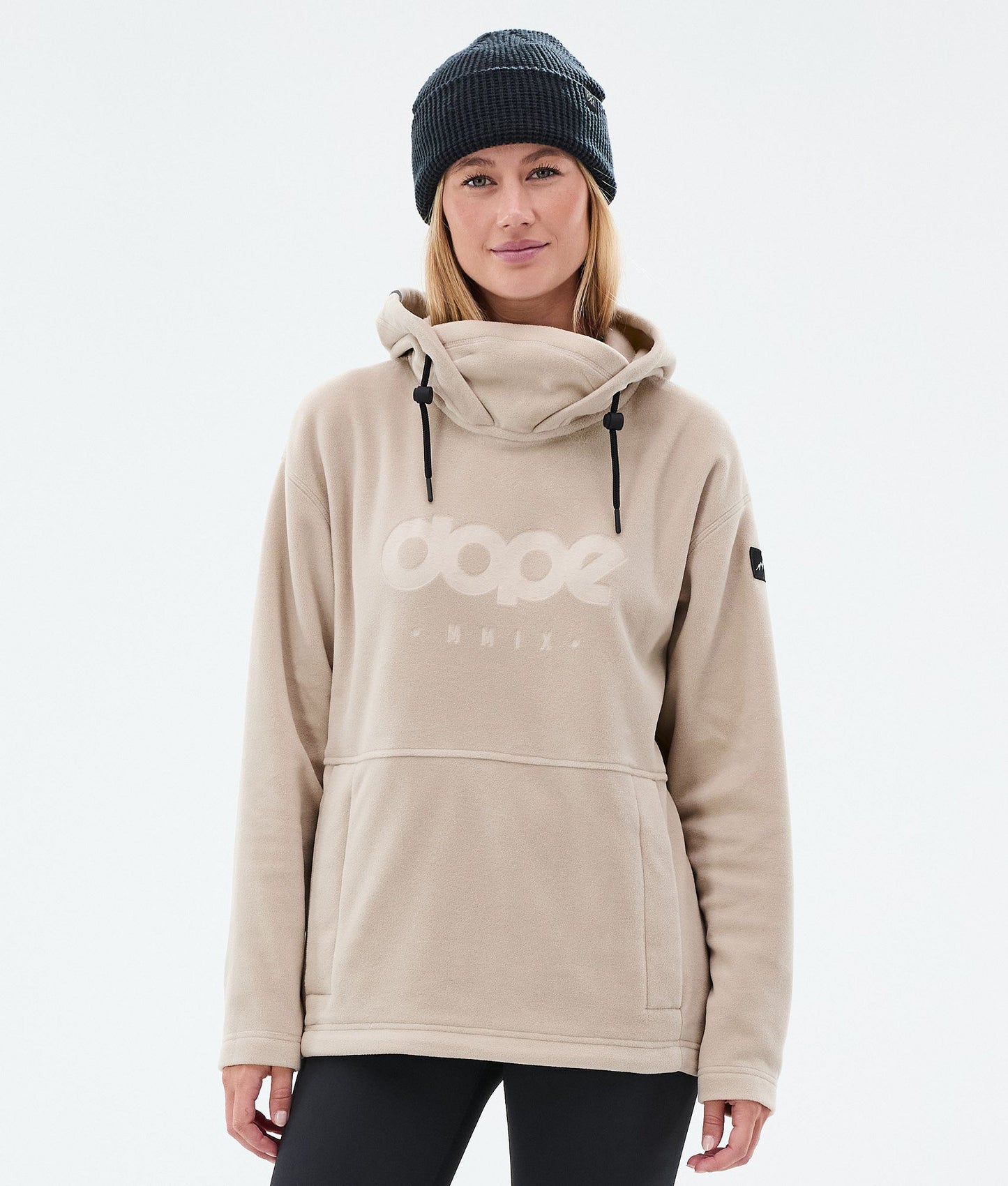 Fleece Hoodie Women Cumulus
