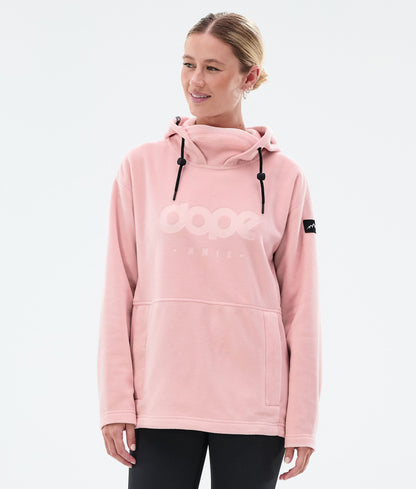 Fleece Hoodie Women Melon